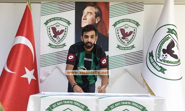 Muhammed Kaya Batı Trakyaspor’da