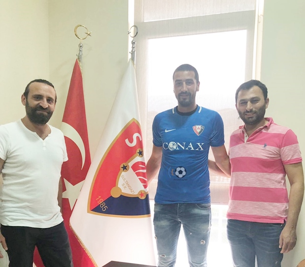Kaleci İbrahim Aydinç Sultangazispor’da