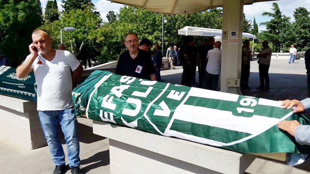 Abdülmetin Kocaoğlu toprağa verildi