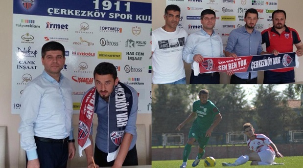 Mesut Aytemiz 1911 Çerkezköyspor’da