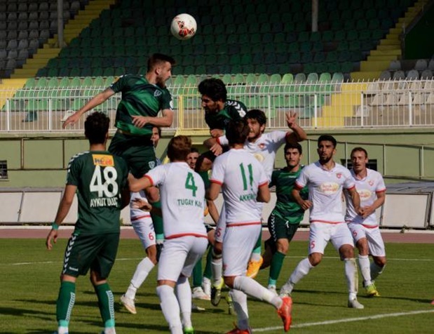 Bayrampaşa tek golle galip