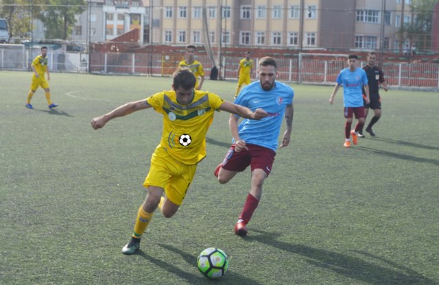 Beş gollü maçın galibi İstanbul Trabzonspor