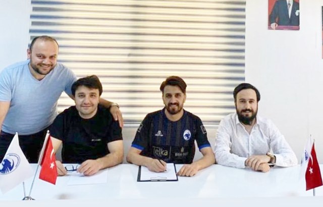 Yaşar Uzun Şirintepespor’da