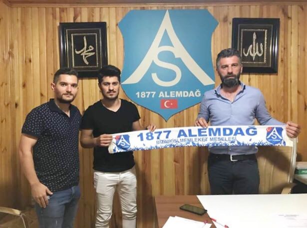 1877 Alemdağspor Uğur Demir’e imza attırdı