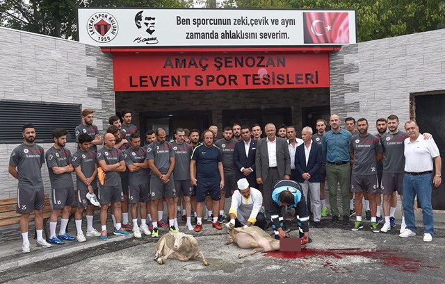 Leventspor sezonu kurban keserek açtı