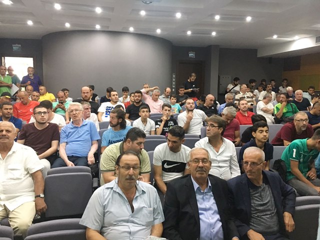 U15 A ve B Liginin kuraları çekildi