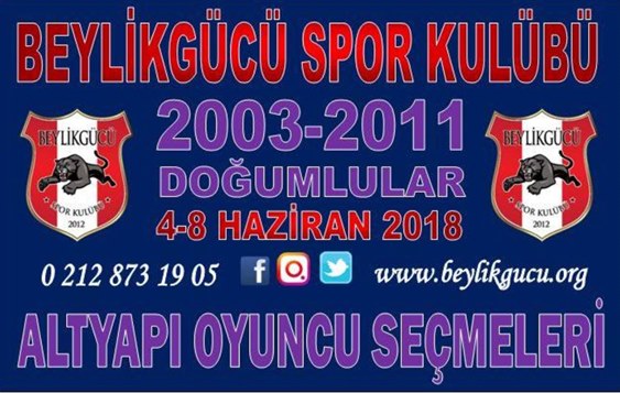 Beylikgücüspor alt yapı seçmeleri yapacak