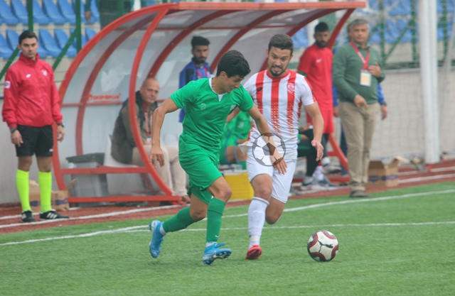 Vefa-Zaferspor maçı başladığı gibi bitti