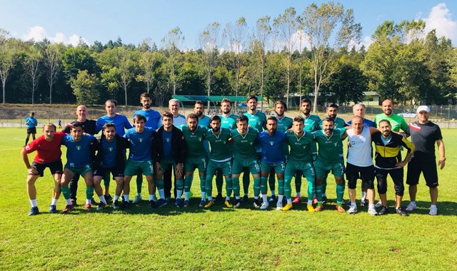 Beşyüzevlerspor artık lige hazır