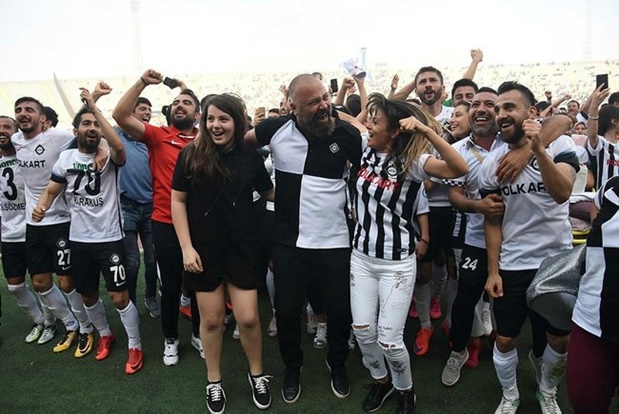 7 yıl sonra gelen 1. Lig sevinci