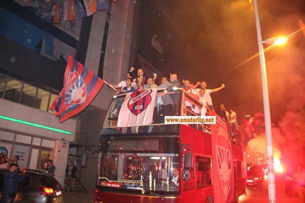 Silivrispor’da şampiyonluk coşkusu