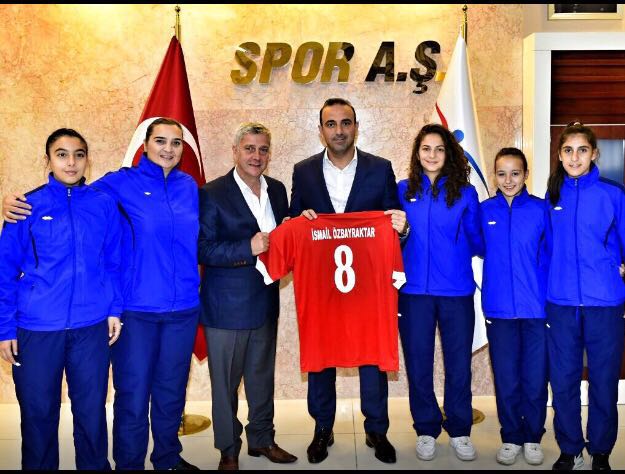 Vatanspor’dan Spor A.Ş.’ye ziyaret