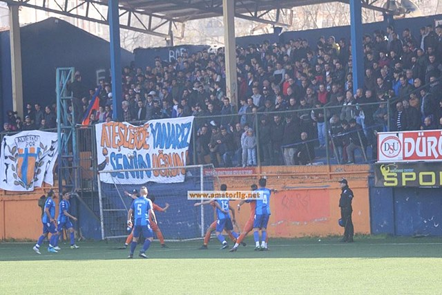 Alibeyköyspor taraftarına Feriköy yasak