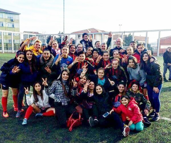 Fatih Vatanspor Liderliğe yükseldi