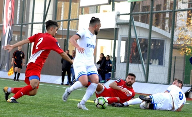 Beylikdüzüspor 8 kişilik Tuna’yı geçemedi