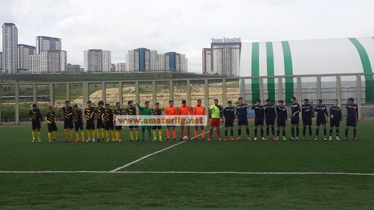 İlk yarı Sarıyer, ikinci yarı İstanbul A.Ş