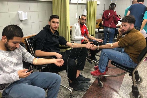 Maç gününü unuttular kavgası