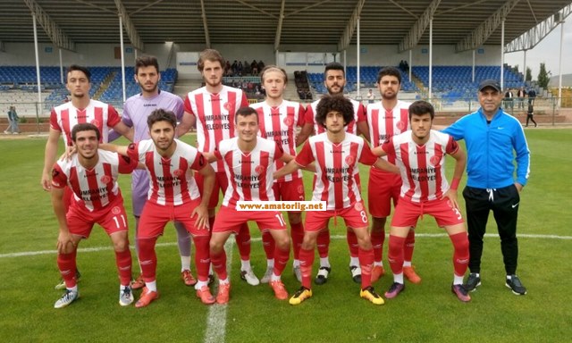 Ümraniyespor doludizgin