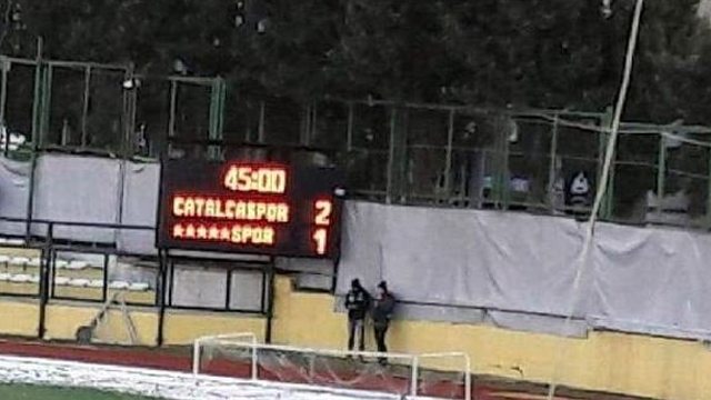 Çatalcaspor’dan açıklama geldi