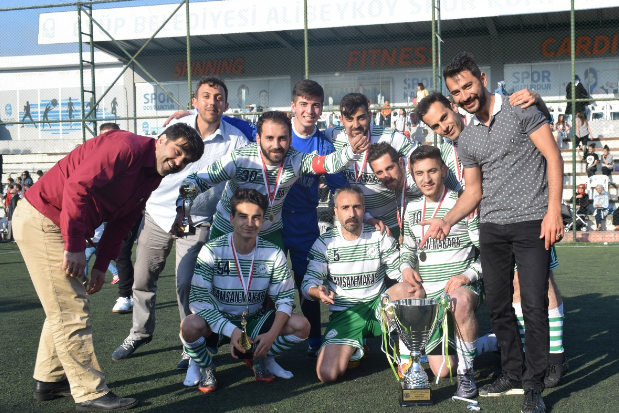 Çamlıyayla Köyü’nde şampiyon belli oldu