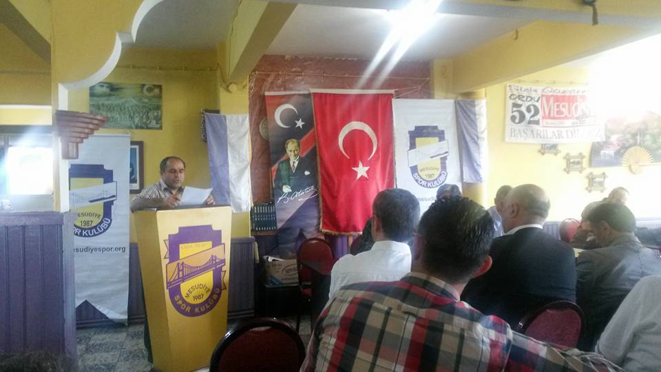 Mesudiyespor’da Başkan değişmedi