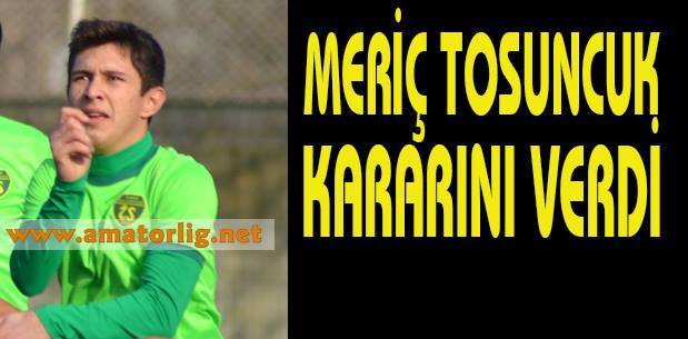 Genç stoper kararını verdi