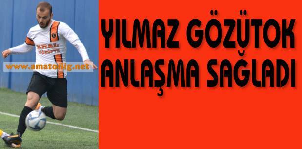 Yılmaz Gözütok yeni kulübüne imzayı attı