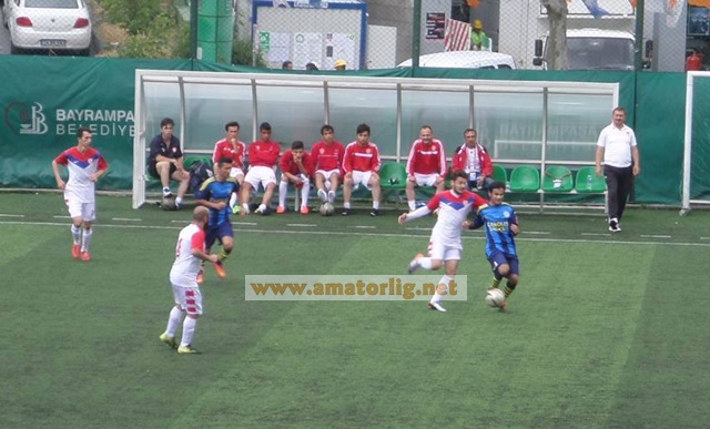 Sefaköyspor rövanşı vermedi