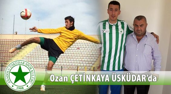 Ozan Çetinkaya Anadolu Üsküdar’da