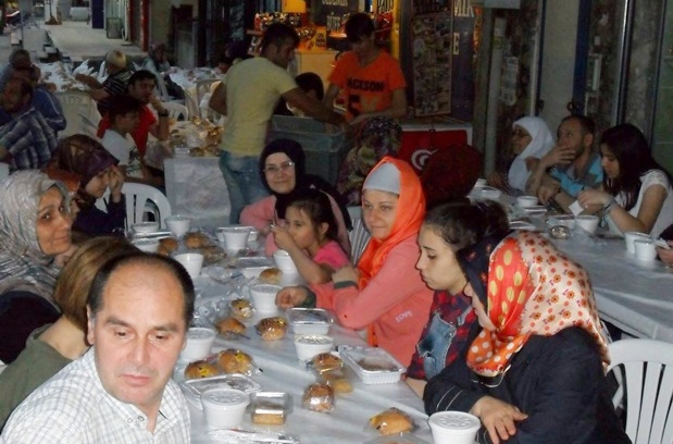 Altınorduspor iftarına katılım yoğun oldu