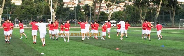 Ortaçeşme çalışmalara başladı