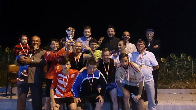 Gazitepe’nin şampiyonu Yıldızlarspor oldu