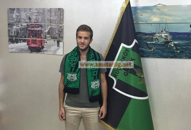 Küçükköyspor’a etkili stoper