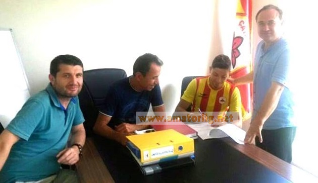 Çatalcaspor’a Beylerbeyispor’dan forvet
