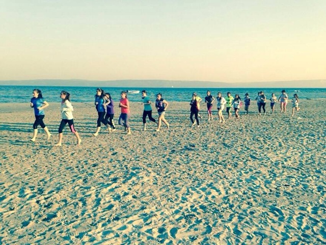 Çağrıbey Çanakkale’de sezona hazırlanıyor