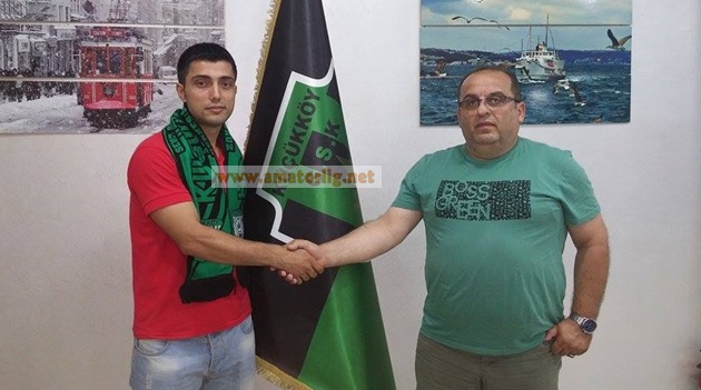 Mehmet Kürşat Tekin Küçükköyspor’da