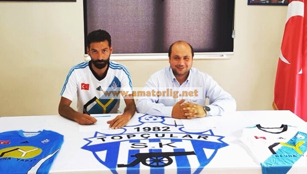 Amatörün ‘Pascal’ı Topçularspor’da