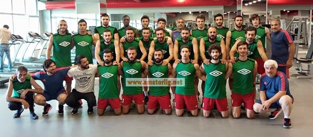 Çengelköyspor salonda çalıştı