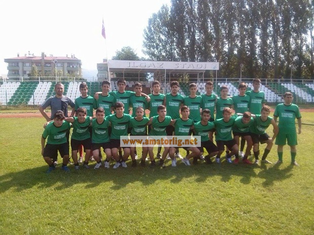 Yeşilılgazspor’un altyapısı kampta