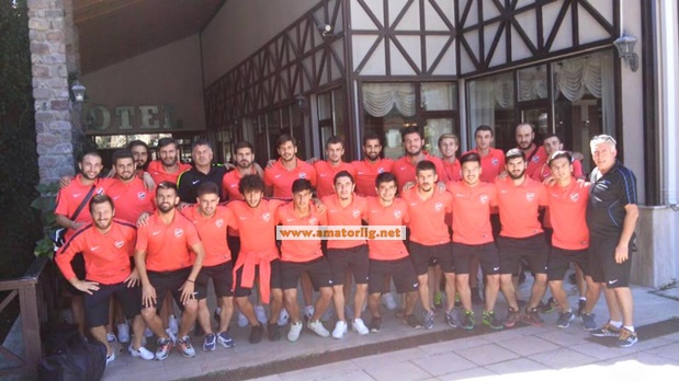 Paşabahçespor Koru Otel’de kampa girdi