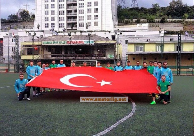 Ayazağaspor’dan teröre tepki