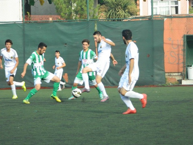 Yeşilpınarspor ikinci yarıda kazandı