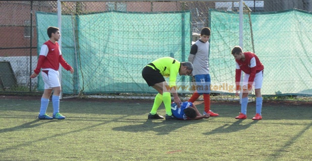 Gollü maç İstanbul Güngörenspor’un