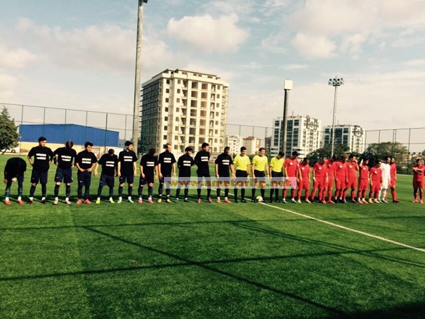 Dolayobaspor sahasında kazandı