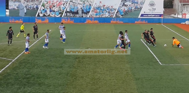 İstinyespor son dakikada güldü