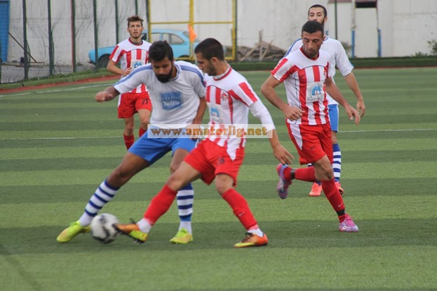 Valide Tayfun attı Esenkent yakaladı