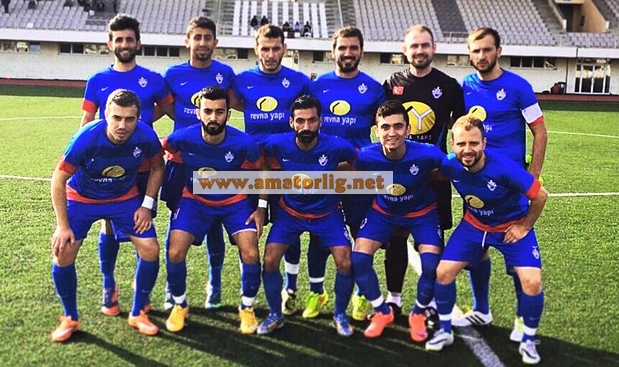 Topçularspor geçen haftayı telafi etti