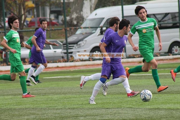 Mesudiyespor’dan 5 gol!