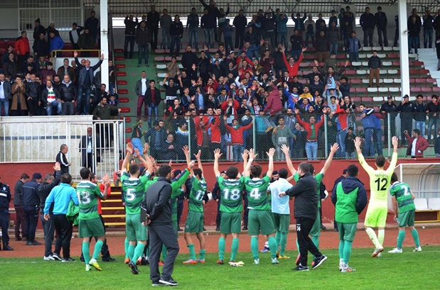 Yalovaspor şov yaptı