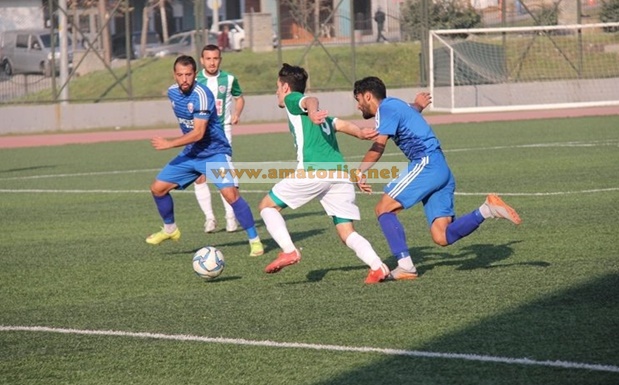 Gollü mücadele Sultangazispor’un